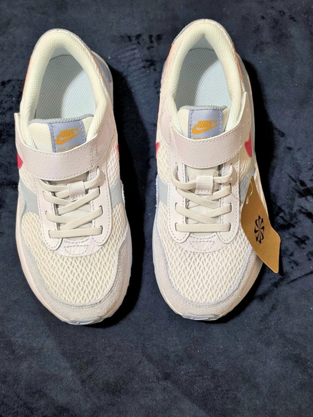 Nike Air Max SYSTM kids' sneakers, brand new, Size 2Y.  NWT